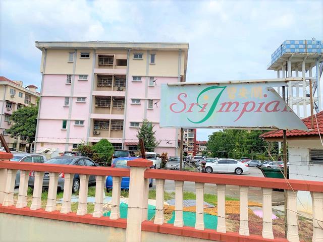 Sri Impian Apartment Seri Kembangan Serdang Freehold Lower Floor