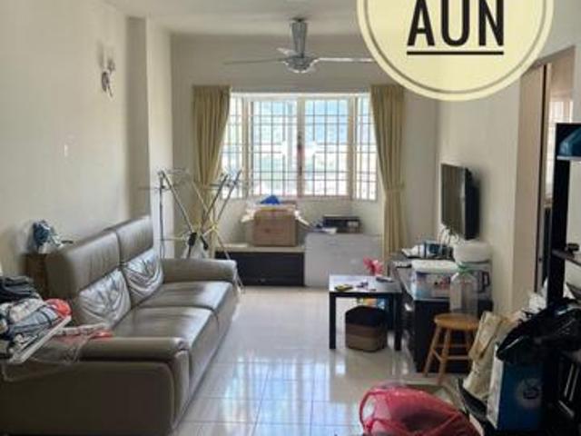 Sri Impian 800sqft Renovated unit 1 Car Park Ayer Itam
