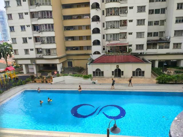 Sri Intan 1 Condominium Taman Kok Lian For SALE