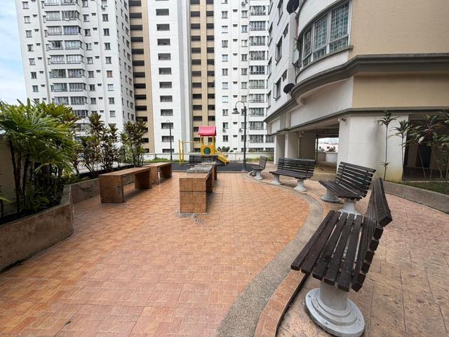 Sri Intan 1 Condominium Jalan Ipoh Kepong Corner Unit for Sale