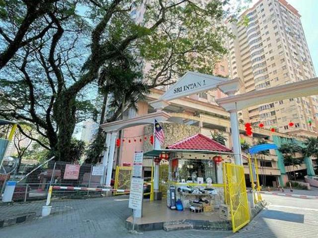 Sri Intan 1 Condominium Jalan Ipoh