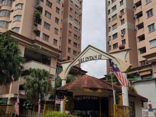 Sri intan 2 condo jalan ipoh kepong freehold kl selayang