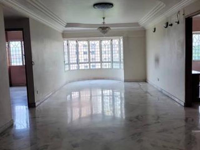 Sri Intan 2 Condo Partially furnished Renovated move in condition