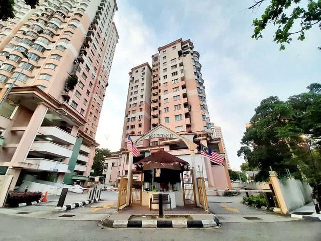 Sri Intan 2 Condominium Jalan Ipoh PARTIALF 3R2B1CP Kuala Lumpur