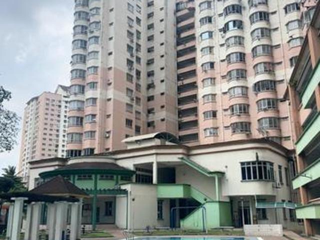 Sri Intan 2 Condominium Jalan ipoh sentul Taman Segambut Kuala Lumpur