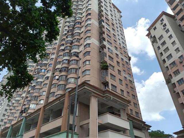Sri Intan 2 Condominium off Jalan Ipoh Kuala Lumpur