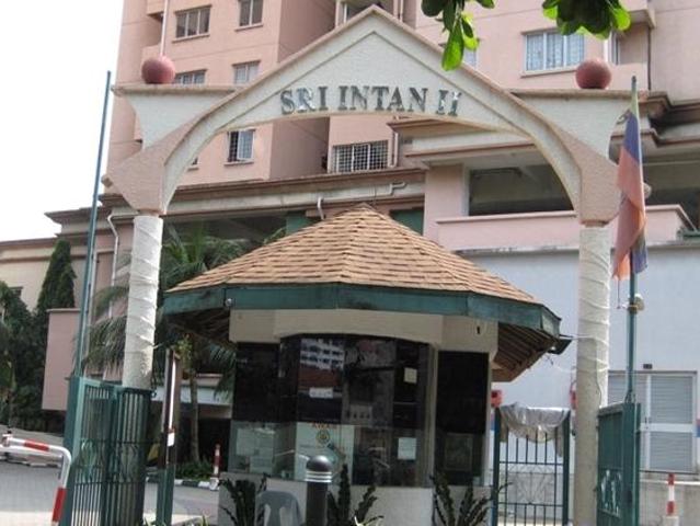 Sri Intan 2 Jalan Ipoh 1225sqf Fully reno 100 loan Low deposit Tittle