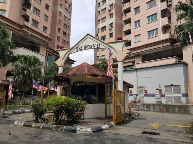 Sri Intan Condominium 2 Jalan Ipoh Renovated Freehold Near MRT