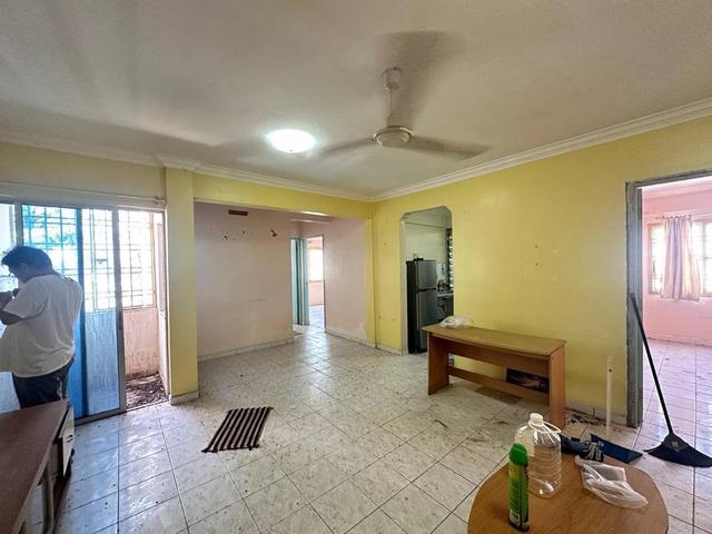 Sri Intan Apartment Bandar Seri Alam Masai Can Full Loan Corner Unit