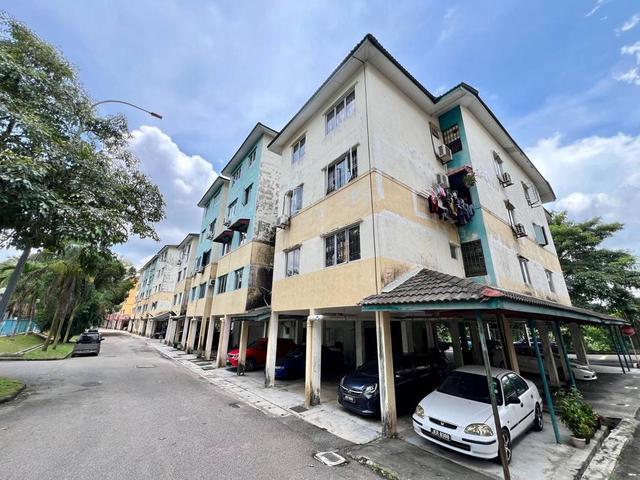 Sri Intan Seri Alam Apartment Masai 3bedroom Renovated Full Loan Unit