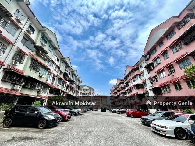 Sri Inai Apartment Pandan Indah Fully Renovated | Near LRT Pandan Indah & Cempaka