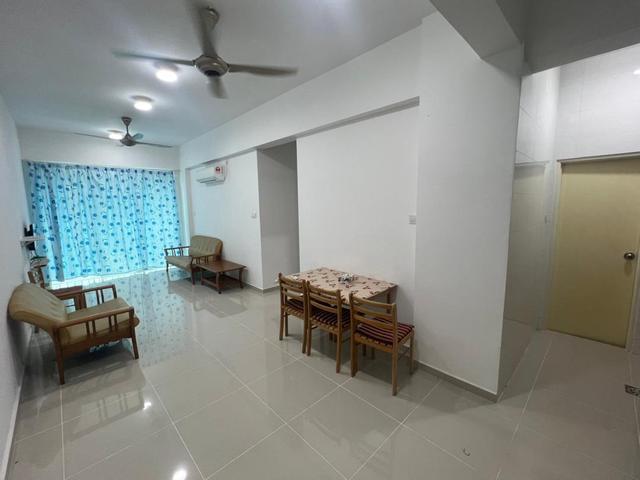 Sri Indah Condominium IJM Baru 6 Partly Furnished Middle Floor