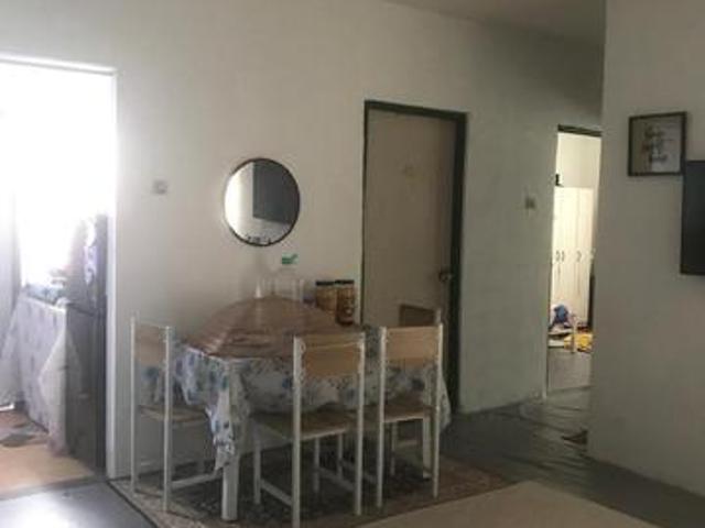 Sri Indah Apartment Murah Unit Tepi