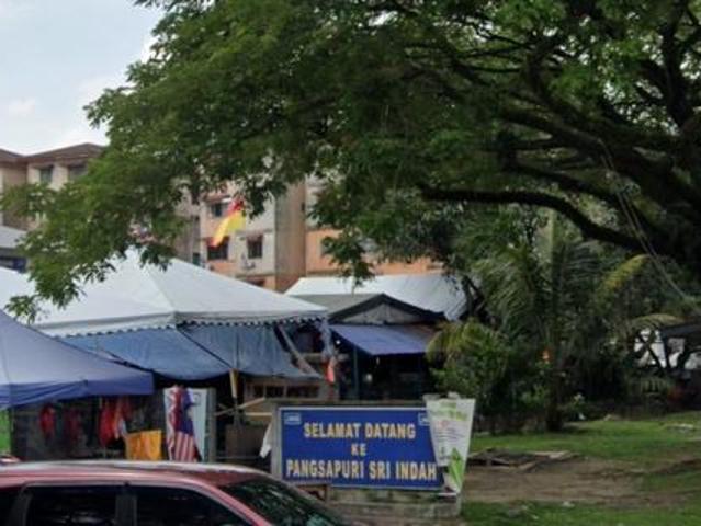 Sri Indah Flat 0 Down Payment 100 Full Loan Available Below Market