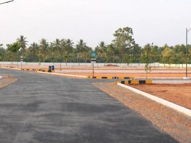 Sri Iland Golden City,Ganeshapuram Residential Plot For Sale Coimbatore