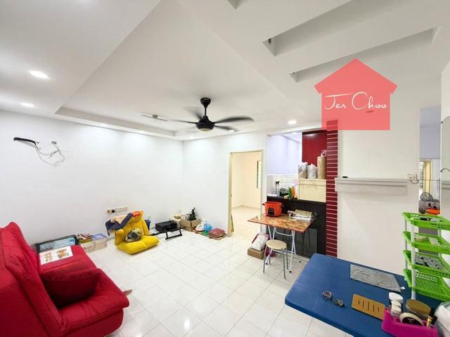 Sri Ivory 700sf 1 carpark hillview Full reno Farlim Apartment Air Itam