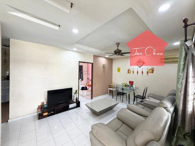 Sri Ivory Apartment 700sf hill view Farlim near all season wet market