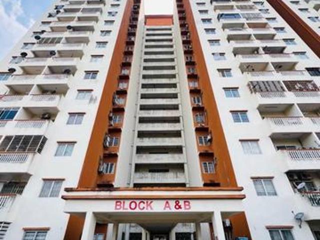 Sri Ixora Apartment Taman Sepakat Indah 2 Kajang