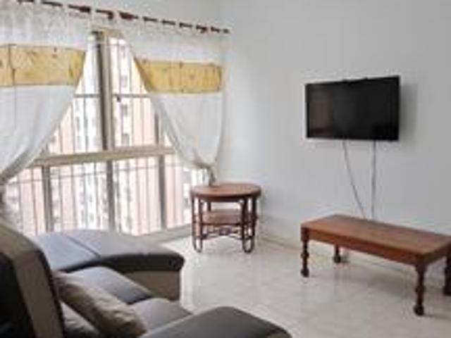 Sri Jati 1 Apartment Old Klang Road Fully Furnished 3R2B 956sf RM1800
