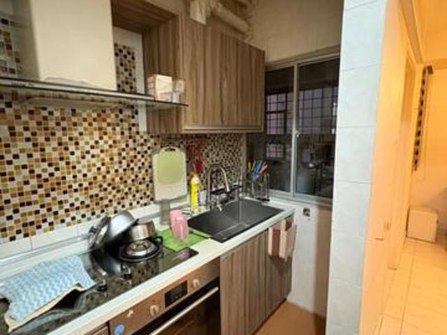 Sri Jati 1 Apartment Partial Furnish OKR 15month deposit For Rent