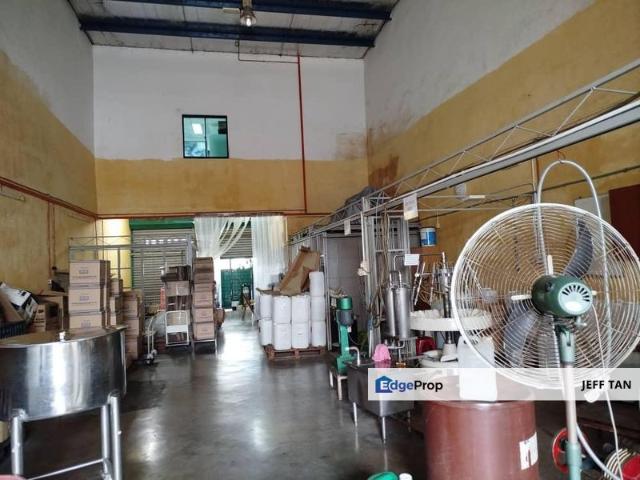 Sri Jaya Industrial Park At Teluk Kumbar Pulau Pinang