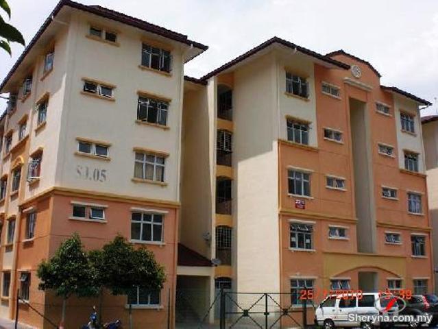 sri jasmin apartment bandar universiti teknologi legenda for sale