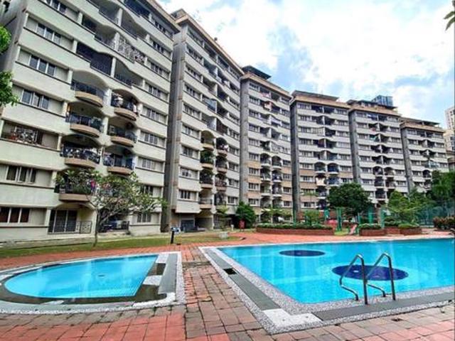 Sri Jelatek Condominium Fully Furnished Wangsa Maju