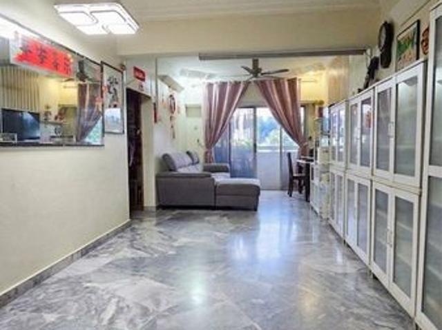 Sri Jinjang Apartment
