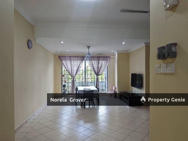 Sri Lojing Condo, Wangsa Maju | Spacious 3BR, 1421sqft, with Pool, Gym and Low Density