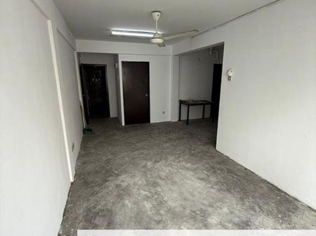 Sri Lanang Flat Rumah Pangsa Sri Lanang