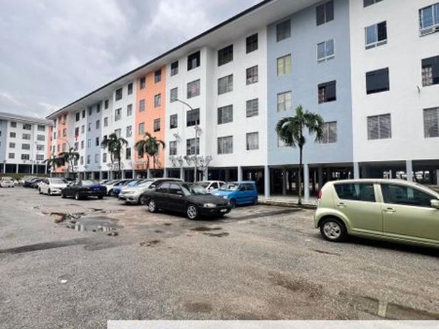 Sri Lanang Flat Rumah Pangsa Sri Lanang