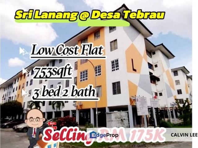 Sri Lanang Flat Rumah Pangsa Sri Lanang