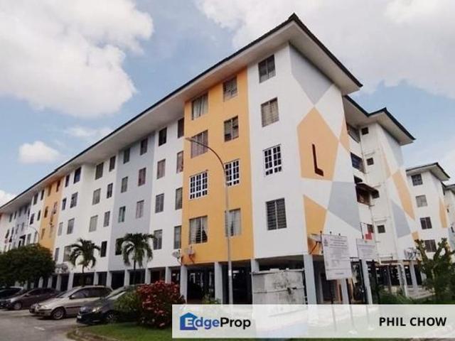 Sri Lanang Flat Rumah Pangsa Sri Lanang