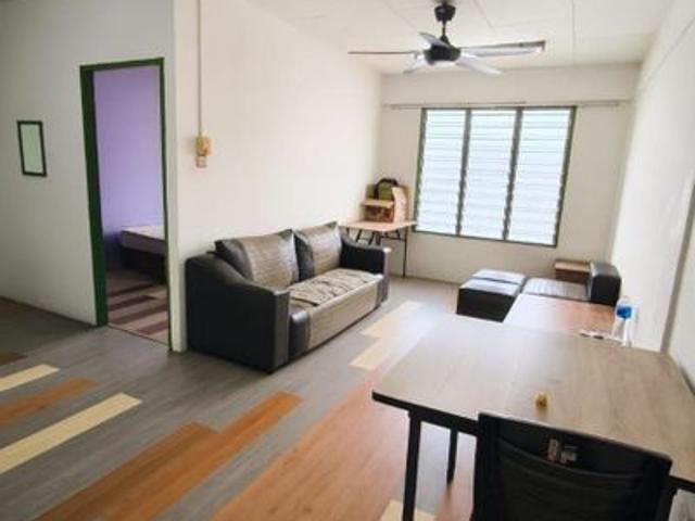 Sri Lanang Flat Rumah Pangsa Sri Lanang