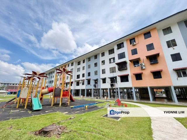 Sri Lanang Flat Rumah Pangsa Sri Lanang
