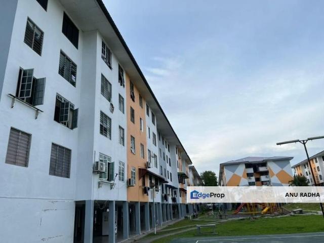 Sri Lanang Flat Rumah Pangsa Sri Lanang