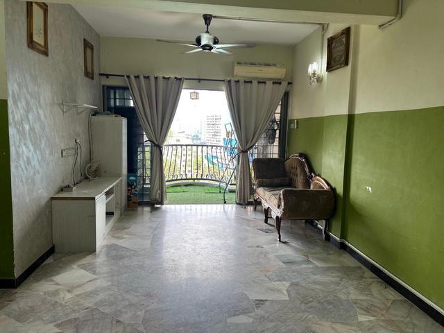 Sri ledang condo 1083sf 4r2b pfurnished wangsa maju