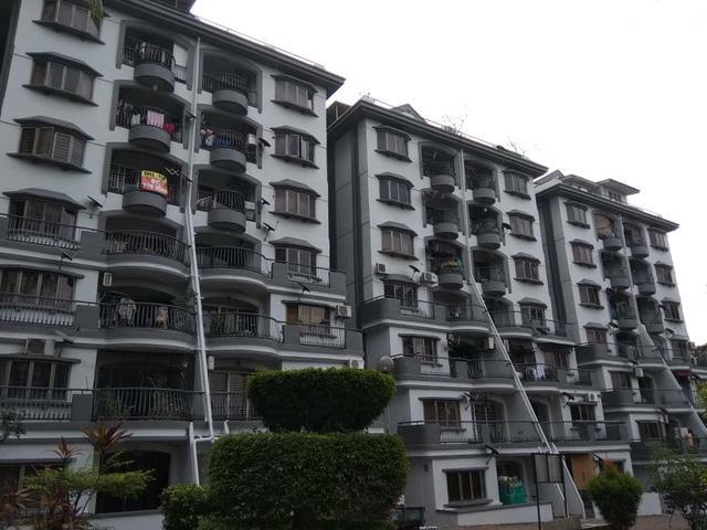 Sri Ledang 1048sqf WANGSA MAJU1k bookingFull loanRENO unit NEw