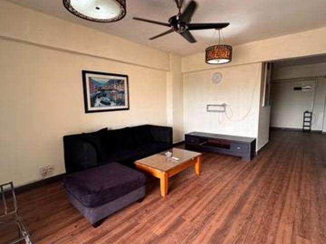 Sri Mahligai Seksyen 9 Shah Alam Fully Furnished For Rent