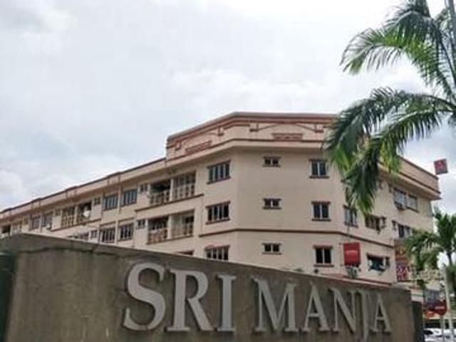 Sri Manja Square 3rd Floor Corner Flat For Sale