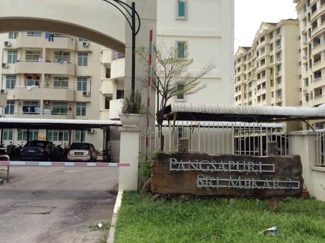 Sri Mekar 2 apartment for sale