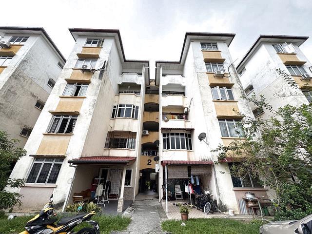 Sri Melor Pangsapuri Ukay perdana Paling Murah