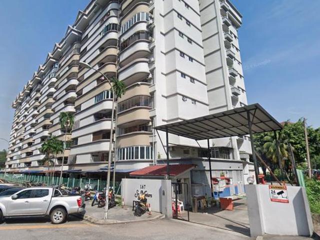 Sri Mutiara Apartment Jalan Sungai Besi KL