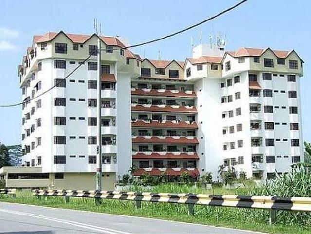 SRI MULIA CONDOMINIUM Near CIQ Johor Bahru