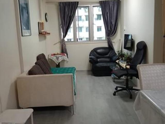 Sri Saujana Apartment Macallum St 3roomsPartially Furnished 1Carpark
