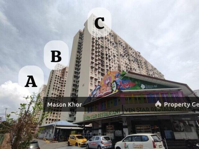 SRI SAUJANA APARTMENT TOWER B 645sf ORIGINAL UNIT GEORGETOWN