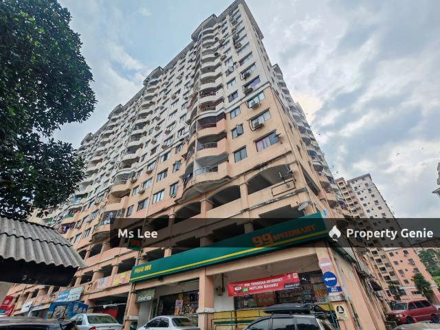Sri Saujana Apartment @ Taman Wangsa Permai, KEPONG Tingkat 5 Ready 30/9