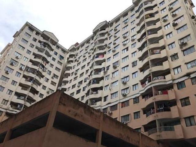 Sri Saujana Condo 650 sqft Jalan Wangsa 26 Full loan 0 dp