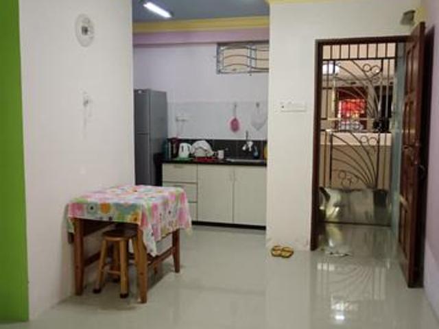 Sri Saujana Georgetown 650sqft Fully Furnished LRT Station in Future