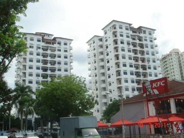 Sri Saujana, Sungai Dua